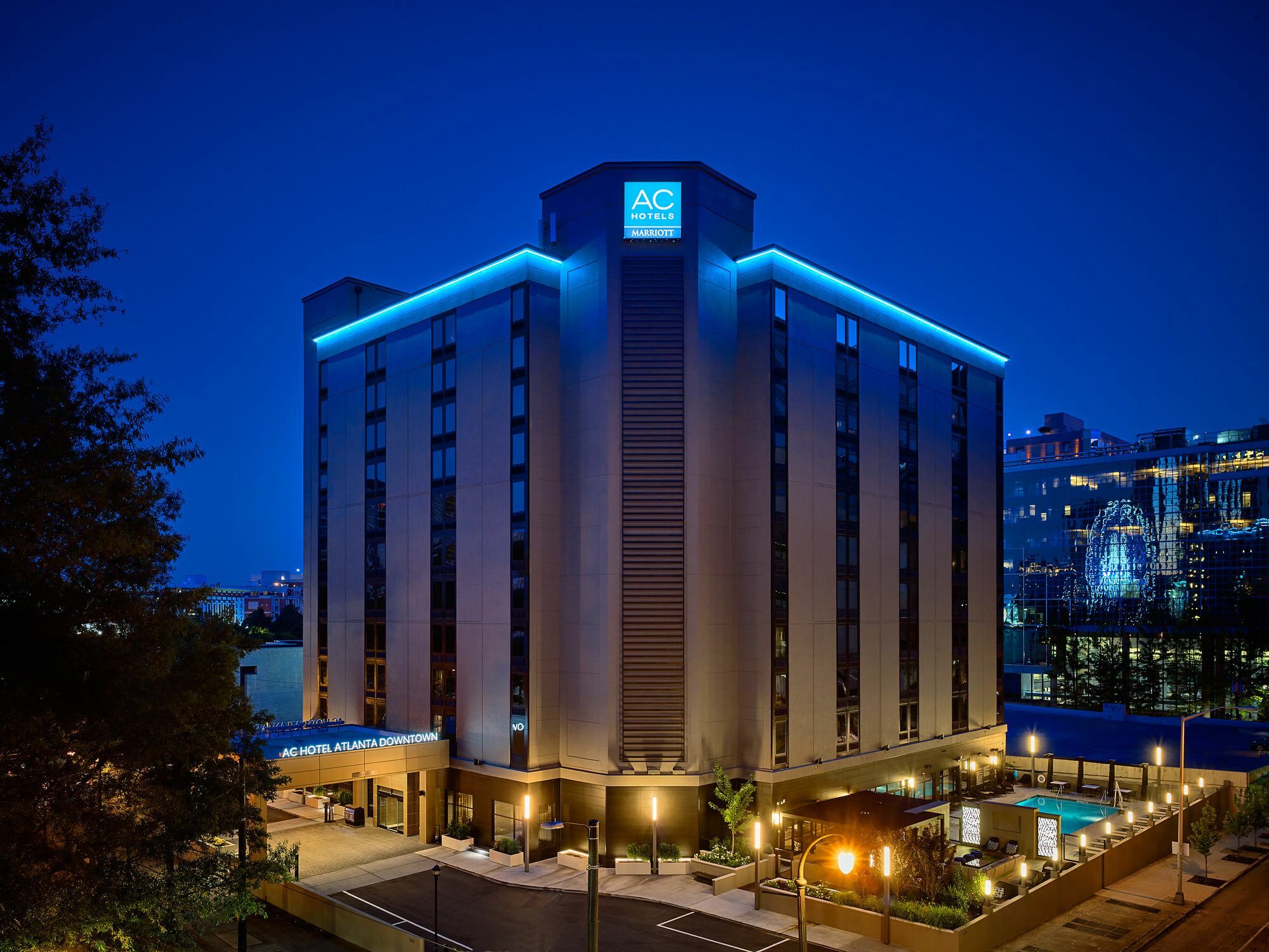 Ac Hotel Atlanta Downtown Exterior foto